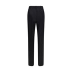 Black Silk Dress Pants