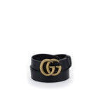 Black Calf Leather Bos Taurus Regular Belt