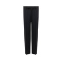 Blue Wool Dress Pants