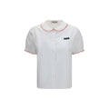 White Cotton Blouse