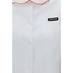 White Cotton Blouse