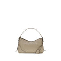 Gray Calf Leather Bos Taurus Shoulder Bag