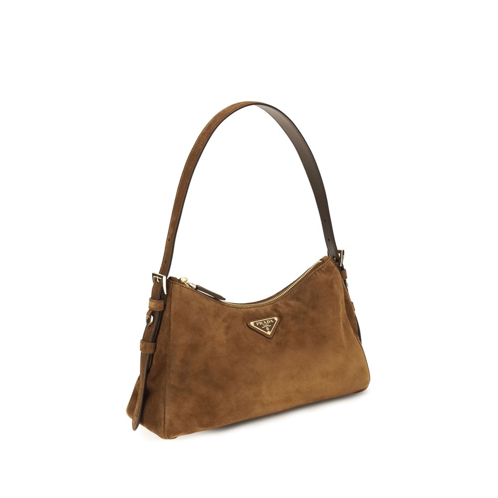 Brown Calf Leather Bos Taurus Shoulder Bag