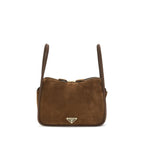 Brown Calf Leather Bos Taurus Handbag