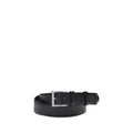 Black Calf Leather Bos Taurus Regular Belt