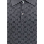 Gray Lamb Ovis Aries Aries Polo Shirt