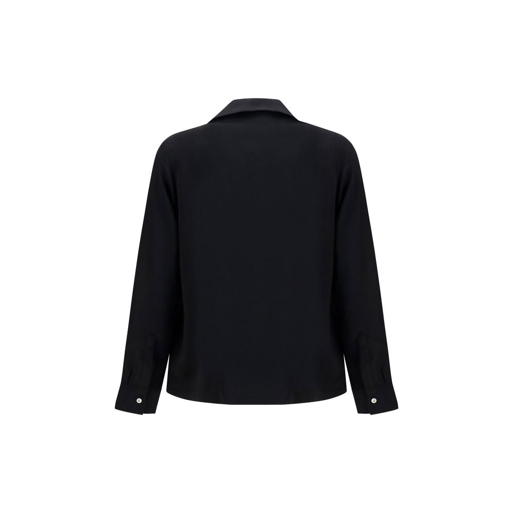 Black Polyester Shirt