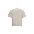 Beige Cotton T-Shirt