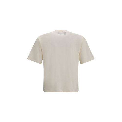 Beige Cotton T-Shirt