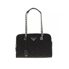Black Nylon Shoulder Bag