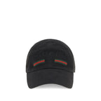 Black Cotton Cap (Baseball Hat)