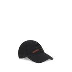 Black Cotton Cap (Baseball Hat)