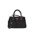 Black Nylon Handbag