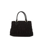 Black Nylon Handbag