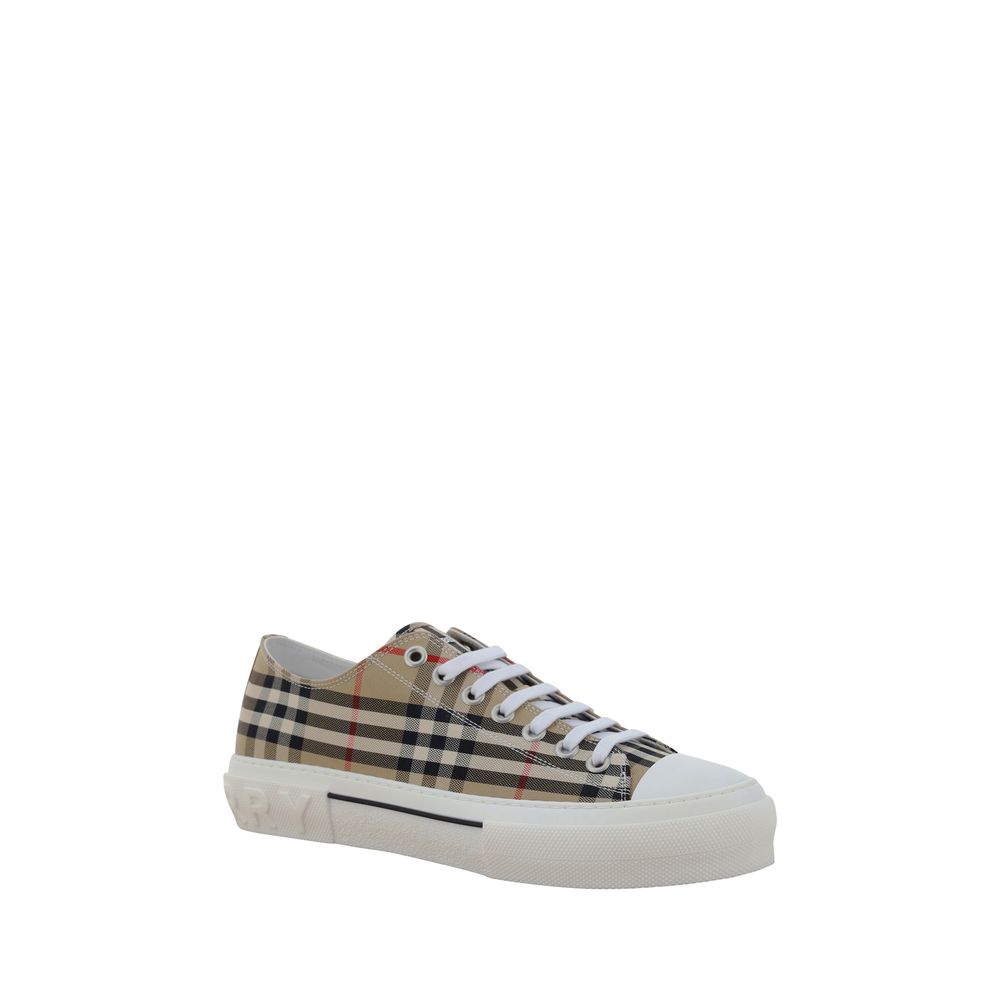 Brown Synthetic Low Top Sneakers