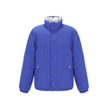Blue Polyamide Coat