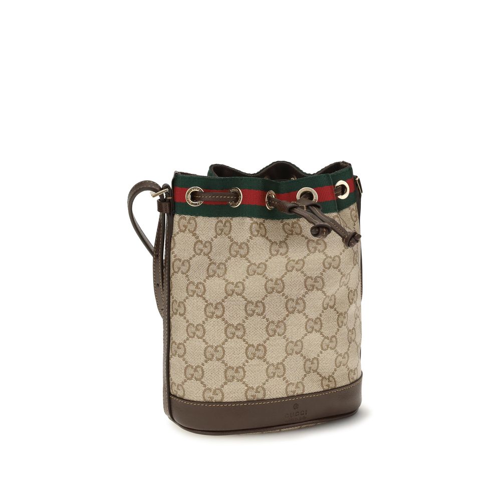 Beige Cotton Handbag
