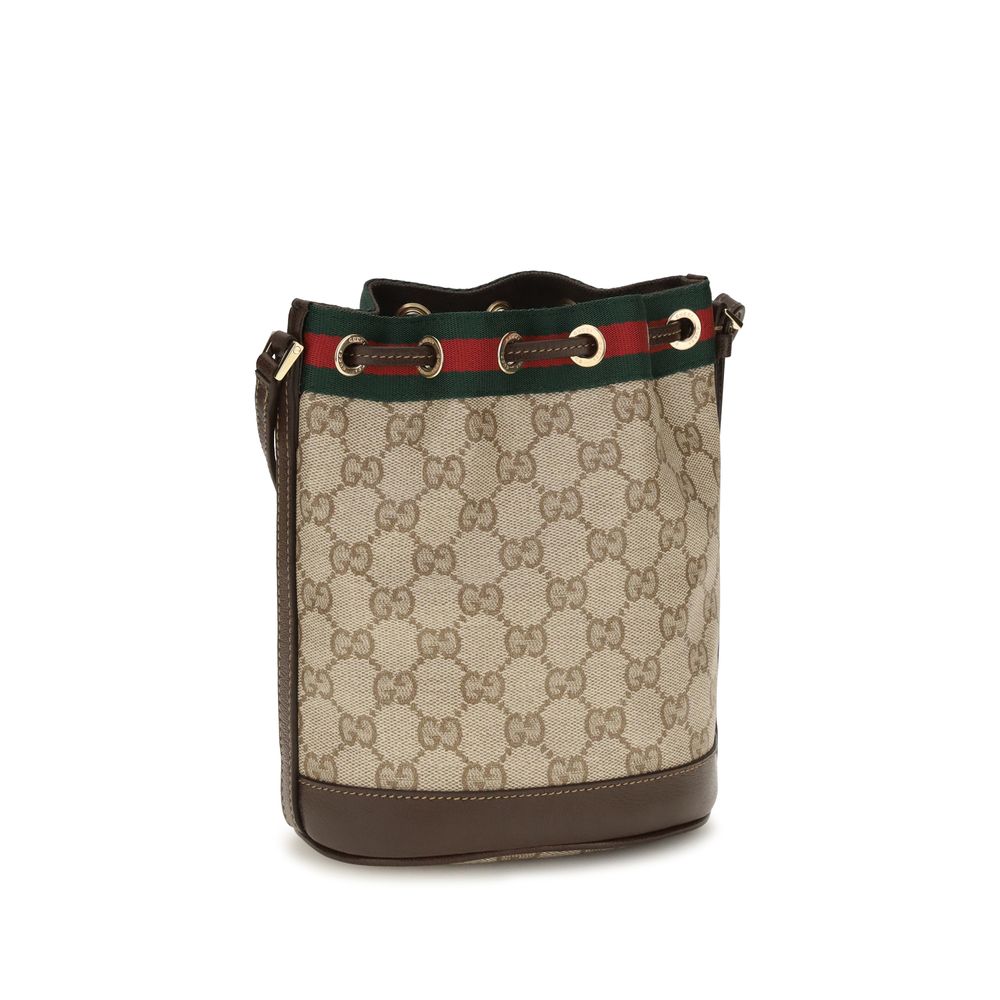 Beige Cotton Handbag