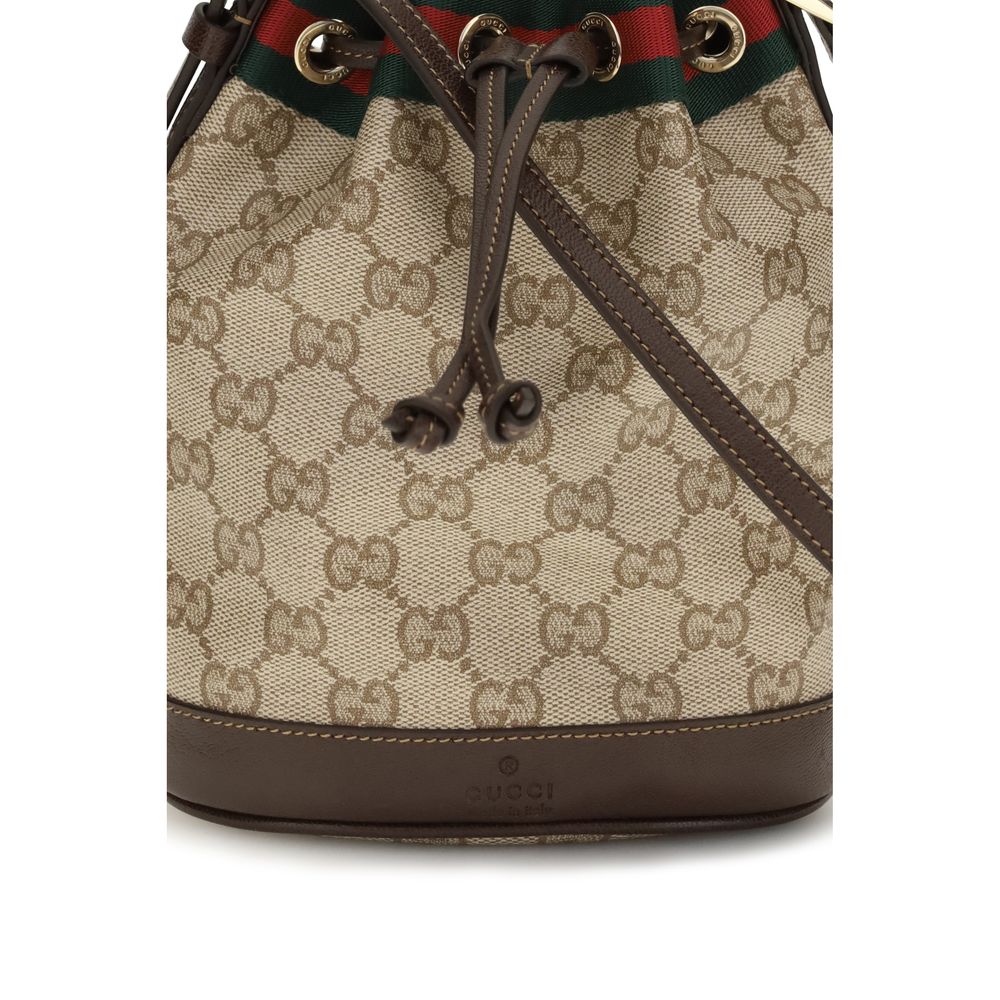 Beige Cotton Handbag