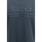 Gray Cotton T-Shirt