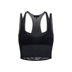 Black Viscose Blouse