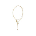 Gold Brass Necklace
