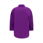 Purple Cotton Shirt