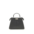 Gray Calf Leather Bos Taurus Handbag