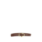 Brown Calf Leather Bos Taurus Belt