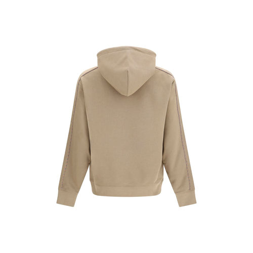 Bicolor Cotton Sweatshirt