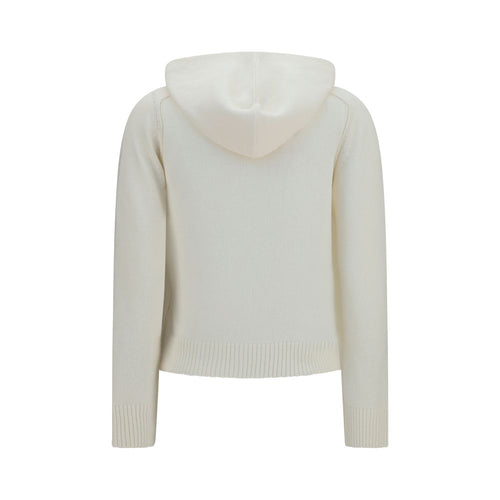 Beige Wool Oves Aries Hoodie