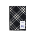 Black Wool Oves Aries Scarf