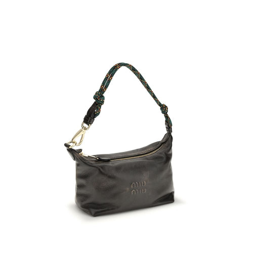 Bicolor Calf Leather Bos Taurus Handbag