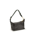 Bicolor Calf Leather Bos Taurus Handbag