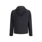 Black Recycled Polyamide Shell Jacket