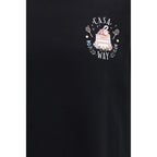 Black Cotton Sportswear