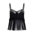 Black Silk Blouse