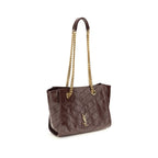 Brown Calf Leather Bos Taurus Shoulder Bag