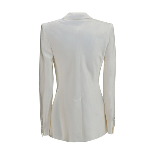 Beige Viscose Blazer