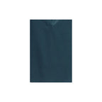 Blue Silk Dress Shirt
