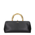 Black Leather Handbag