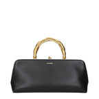 Black Leather Handbag