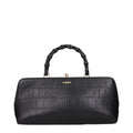 Black Leather Handbag