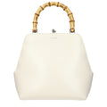 Beige Leather Handbag