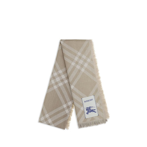 Beige Wool Oves Aries Scarf