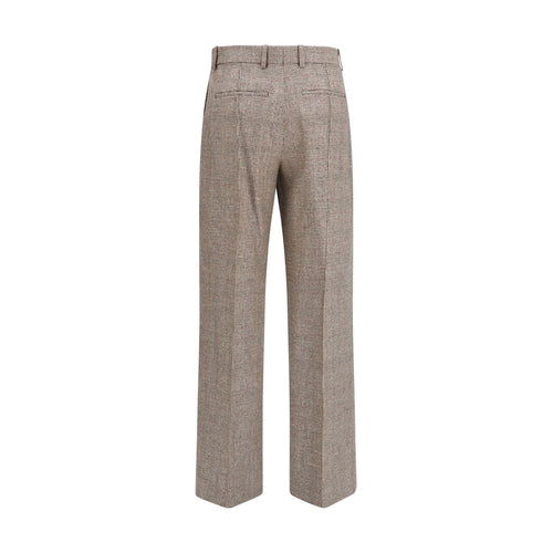 Beige Wool Oves Aries Dress Pants