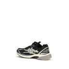 Black Calf Leather Bos Taurus Athletic Sneakers