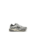 White Calf Leather Bos Taurus Athletic Sneakers