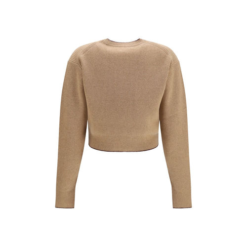 Beige Wool Oves Aries Sweatshirt