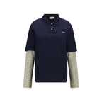 Blue Cotton Sweatshirt